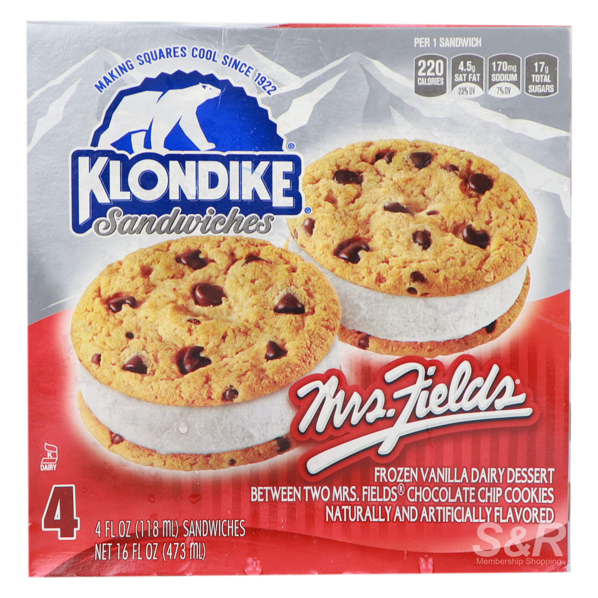 Klondike ice shop cream sandwich